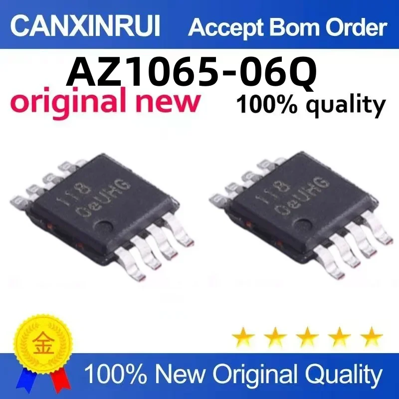 (5-100 pieces) Brand new original AZ1065-06Q AZ1065 (118 9YECG) MSOP-8
(5-100 pieces) Brand new original AZ1065-06Q AZ1065 (118 9YECG) MSOP-8