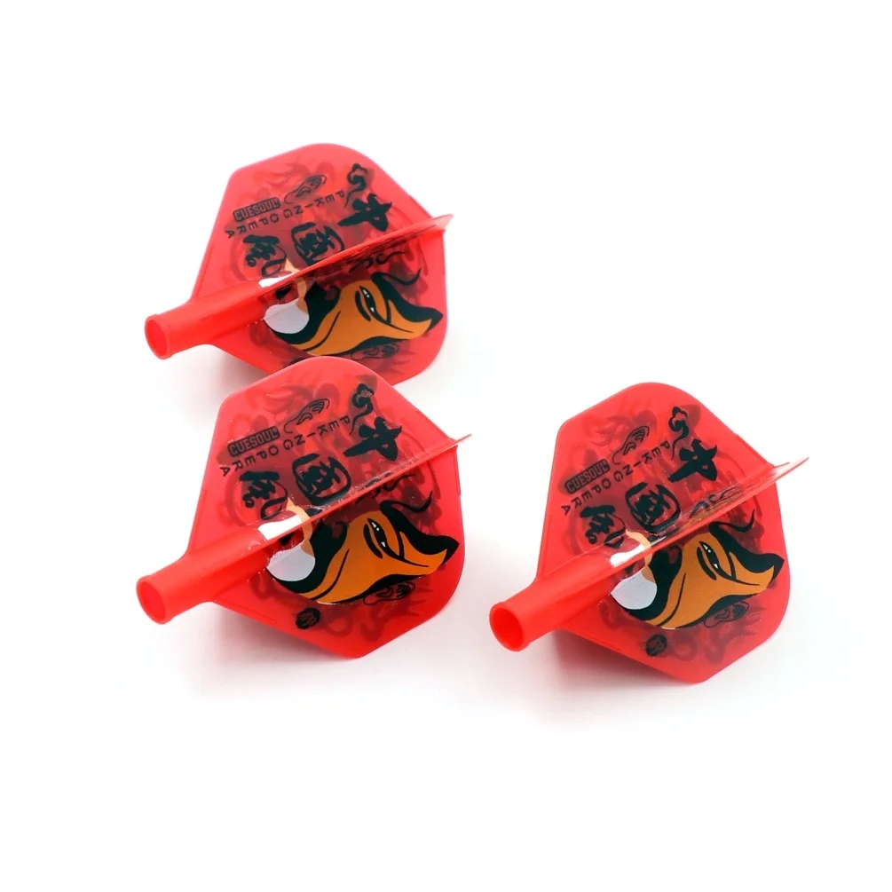 CUESOUL AK4 Полеты для дартса Стандартная форма Пекинская опера Дизайн Дартс Штифт Вал Аксессуары для дартса 
CUESOUL AK4 Полеты для дартса Стандартная форма Пекинская опера Дизайн Дартс Штифт Вал Аксессуары для дартса