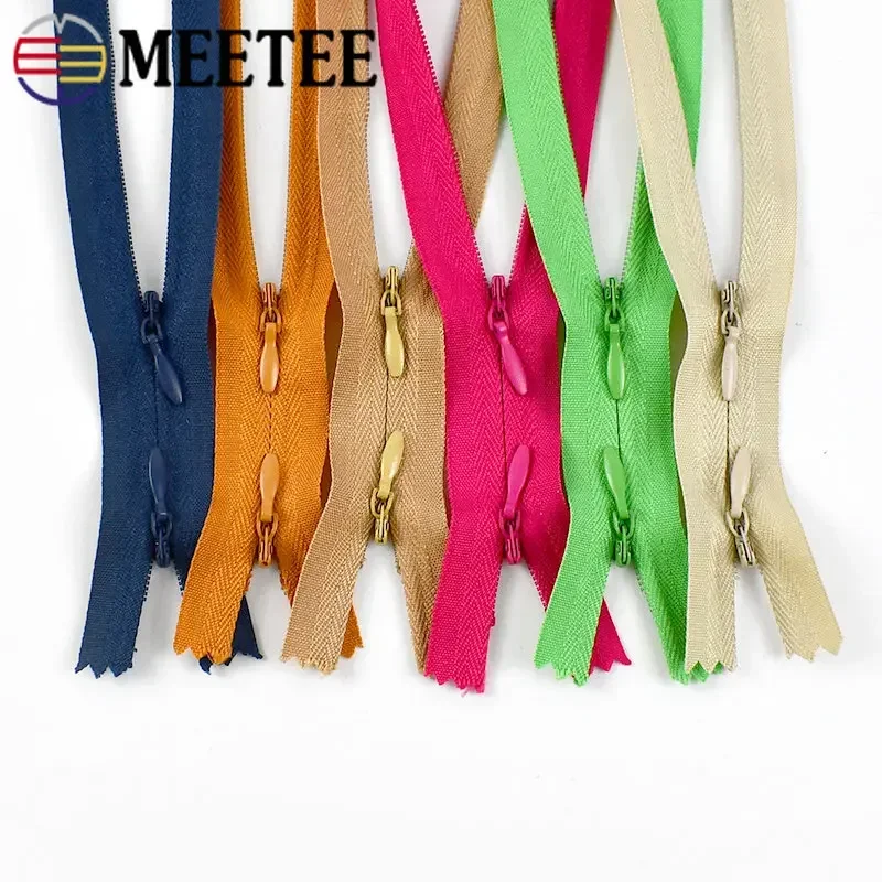 5/10Pcs 60/120cm 3# Invisible Nylon Zippers for Sewing Breastfeeding Garmnet Double Open Zip DIY Bag Pillow Zipper Accessories
5/10Pcs 60/120cm 3# Invisible Nylon Zippers for Sewing Breastfeeding Garmnet Double Open Zip DIY Bag Pillow Zipper Accessories