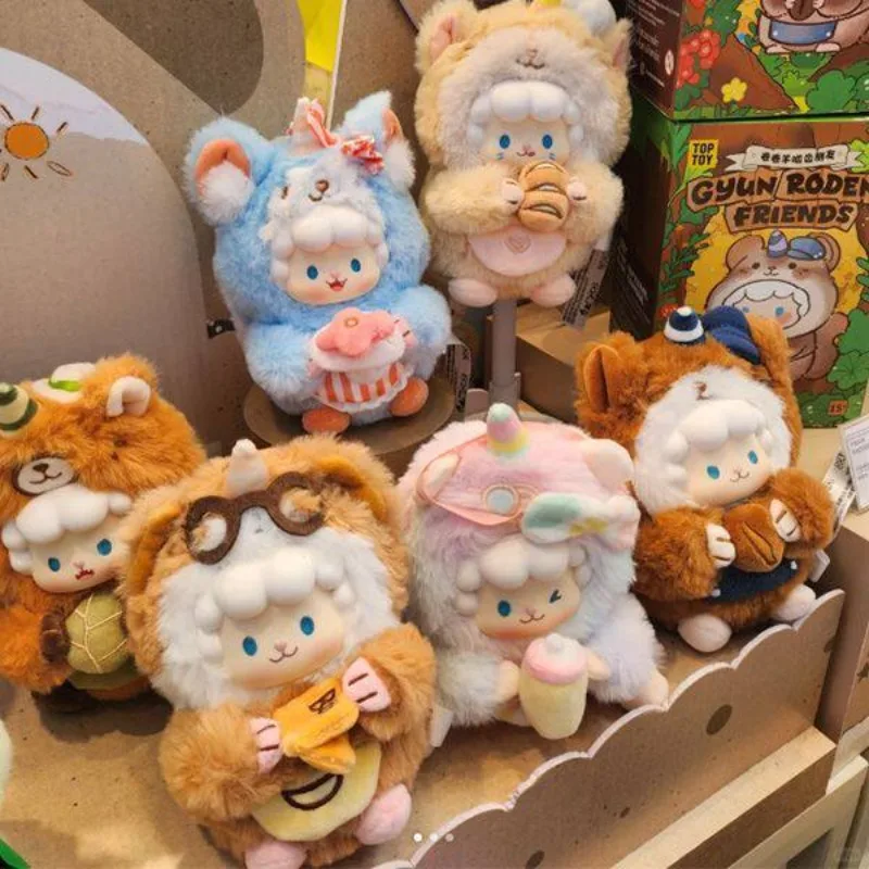 TOPTOY Gyun Rodent Friends Vinyl Plush Blind Box Bag Pendant Cute Kawaii Charm Bow Tie Apron Decor Surprise Gift
TOPTOY Gyun Rodent Friends Vinyl Plush Blind Box Bag Pendant Cute Kawaii Charm Bow Tie Apron Decor Surprise Gift