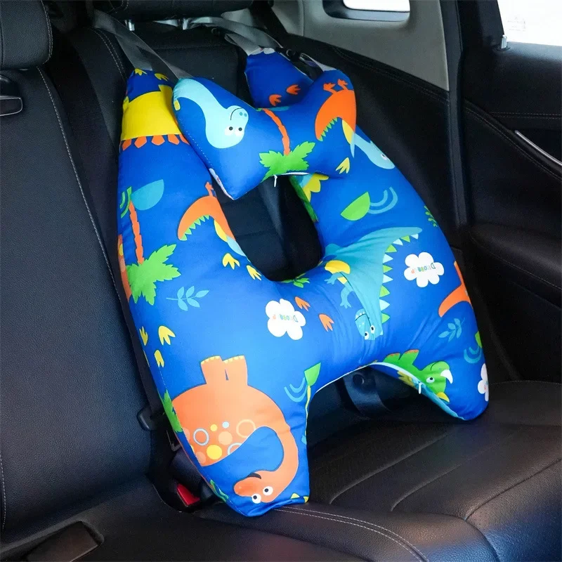 Kids' Travel Pillow Headrest H-shaped Car Sleeping Pillow for Children Support The Body and Head Pillowf for Car Aircraft
Kids' Travel Pillow Headrest H-shaped Car Sleeping Pillow for Children Support The Body and Head Pillowf for Car Aircraft