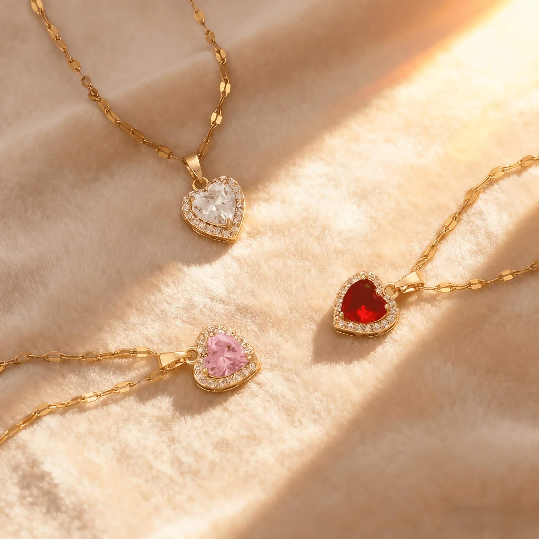 Fashion Colored Love Pendant For Jewelry Necklace, Versatile And Luxurious Ins Style Design Jewelry, Suitable For Daily Life/Holiday Gifts
Fashion Colored Love Pendant For Jewelry Necklace, Versatile And Luxurious Ins Style Design Jewelry, Suitable For Daily Life/Holiday Gifts