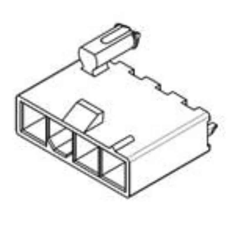 (10-50pcs) 0039302040 MOLEX Mini-Fit Jr. Vertical Header 4.20mm Pitch Single Row 4 Circuits Snap-in Plastic Peg PCB 39302040
(10-50pcs) 0039302040 MOLEX Mini-Fit Jr. Vertical Header 4.20mm Pitch Single Row 4 Circuits Snap-in Plastic Peg PCB 39302040