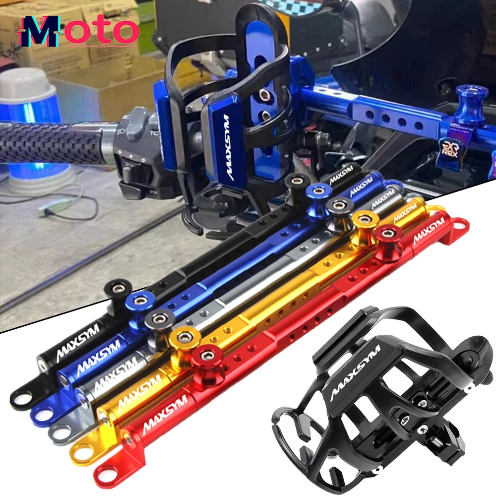 Мотоциклетный рулевой демпфер Для SYM MAXSYM 400 MAXSYM400 MAXSYM400i, рычаг балансировки и держатель для бутылки с водой и напитками
Мотоциклетный рулевой демпфер Для SYM MAXSYM 400 MAXSYM400 MAXSYM400i, рычаг балансировки и держатель для бутылки с водой и напитками