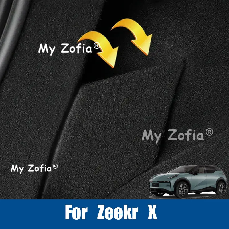 Car Rear Trunk Storage Partition Board Cargo Organizer Separator Anti-Scratch Stowing Panel Accessories For Zeekr X 2026 2027
Car Rear Trunk Storage Partition Board Cargo Organizer Separator Anti-Scratch Stowing Panel Accessories For Zeekr X 2026 2027
