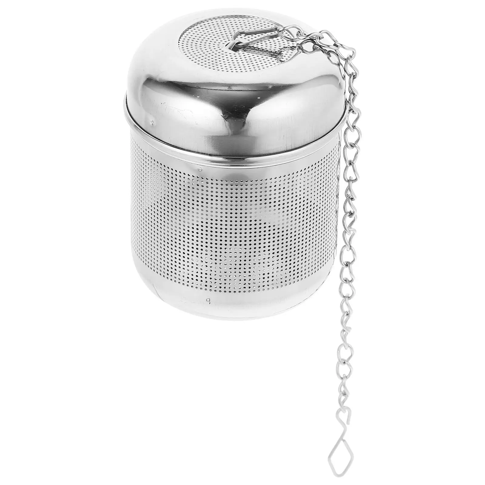 Stainless Steel Tea Infuser Loose Seasoning Ball Filter Silver Kitchen Supplies Reusable Strainer Portable Steeper Household
Stainless Steel Tea Infuser Loose Seasoning Ball Filter Silver Kitchen Supplies Reusable Strainer Portable Steeper Household