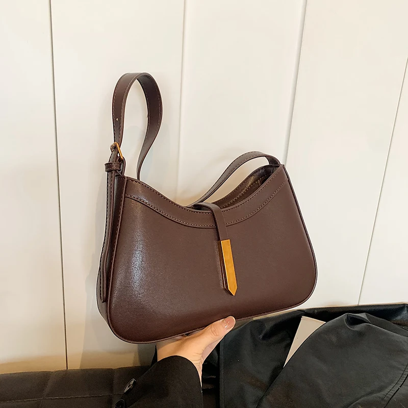Textured Women Pu Handbags Solid Soft Satchels Leather Underarm Bags Large Capacity Female Versatile Commute Crossbody Pack
Textured Women Pu Handbags Solid Soft Satchels Leather Underarm Bags Large Capacity Female Versatile Commute Crossbody Pack