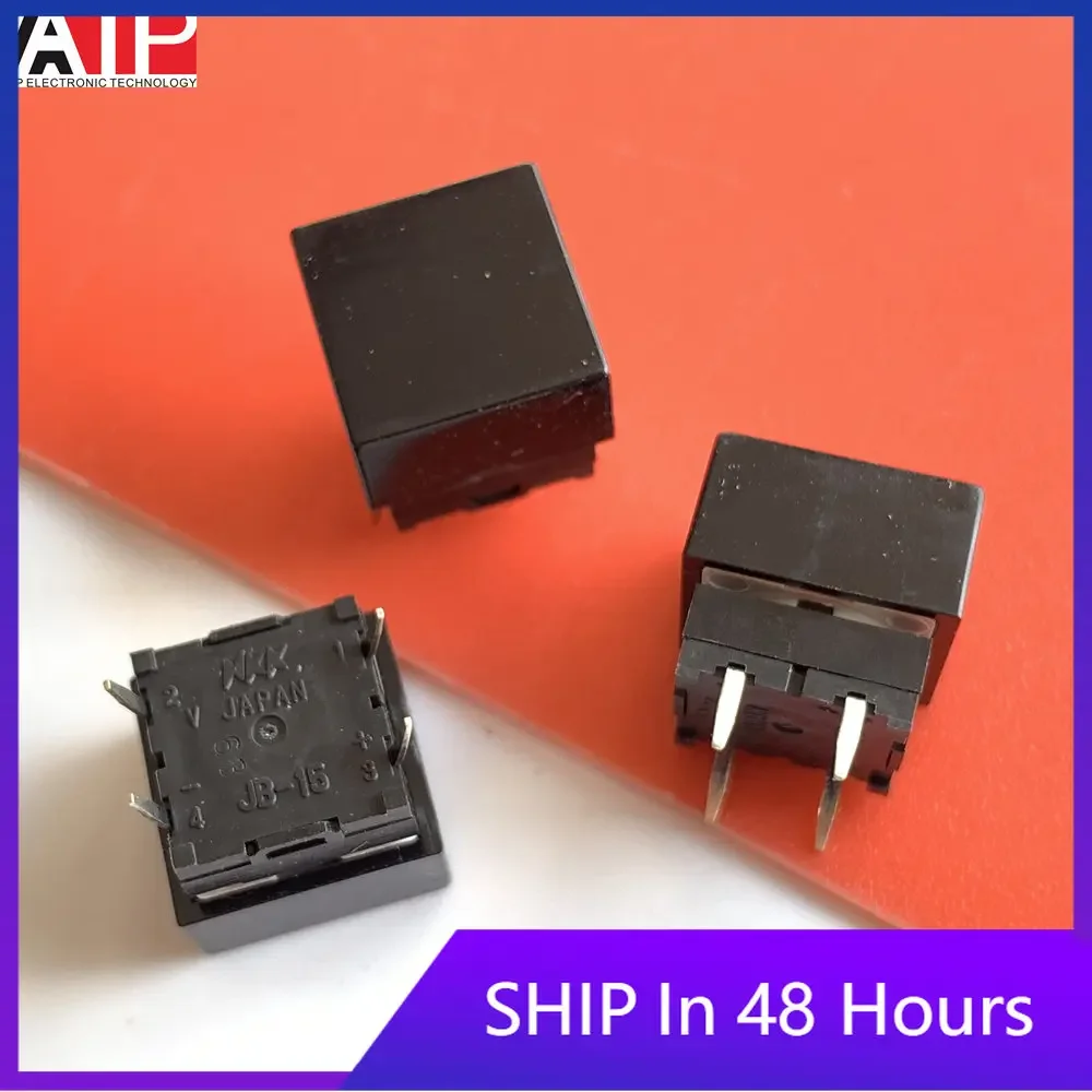 10PCS JB15KP-2A switch power, square key switch, black JB-15 straight pin Original spot inventory
10PCS JB15KP-2A switch power, square key switch, black JB-15 straight pin Original spot inventory