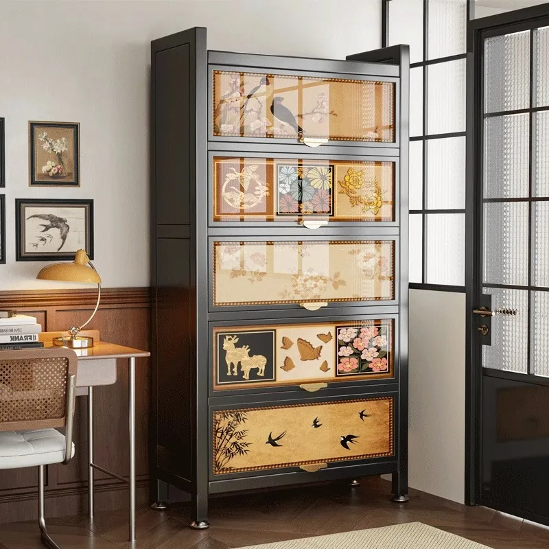 Medieval steel bookshelf with door dustproof children's bookcase integrated wall storage cabinet floor shelf storage cabinet
Medieval steel bookshelf with door dustproof children's bookcase integrated wall storage cabinet floor shelf storage cabinet