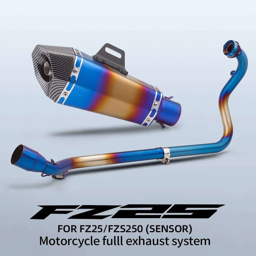Для FZ250 FZS250 FZS FZ Fazer 250 выхлопная система мотоцикла с 51 мм передней и средней выхлопной трубой
Для FZ250 FZS250 FZS FZ Fazer 250 выхлопная система мотоцикла с 51 мм передней и средней выхлопной трубой