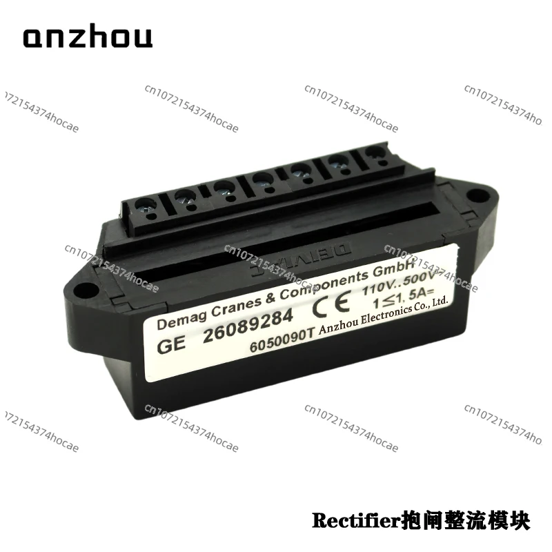 Rectifier Module GE 26089284 26089084 110-500V Brake Control Module
Rectifier Module GE 26089284 26089084 110-500V Brake Control Module