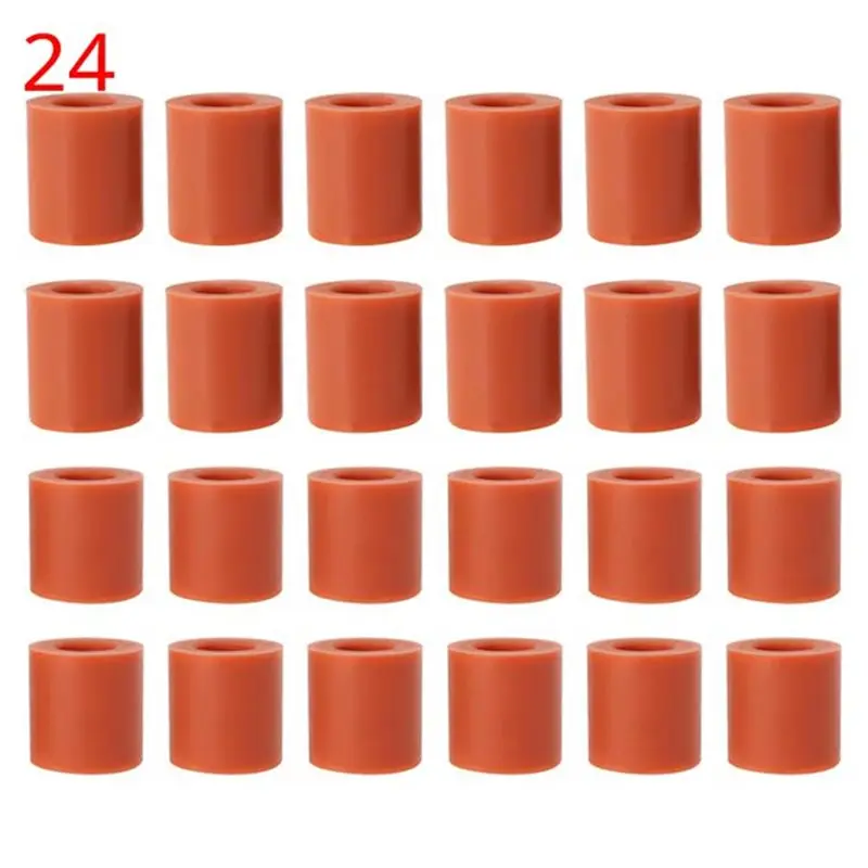 A23F-24PCS 3D Printer Silicone Heat-Resistant Leveling Column 16/18Mm Outer Diameter 16Mm Inner Diameter 4Mm
A23F-24PCS 3D Printer Silicone Heat-Resistant Leveling Column 16/18Mm Outer Diameter 16Mm Inner Diameter 4Mm