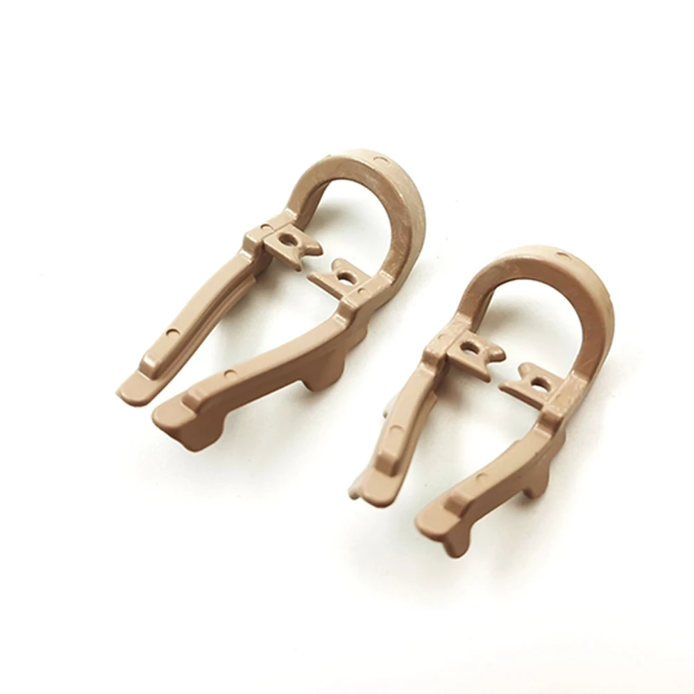 10 Sets Dental Distal Premolar Clamps Rubber Dam Sheets Clip Soft Resin Clamp Long/Short
10 Sets Dental Distal Premolar Clamps Rubber Dam Sheets Clip Soft Resin Clamp Long/Short