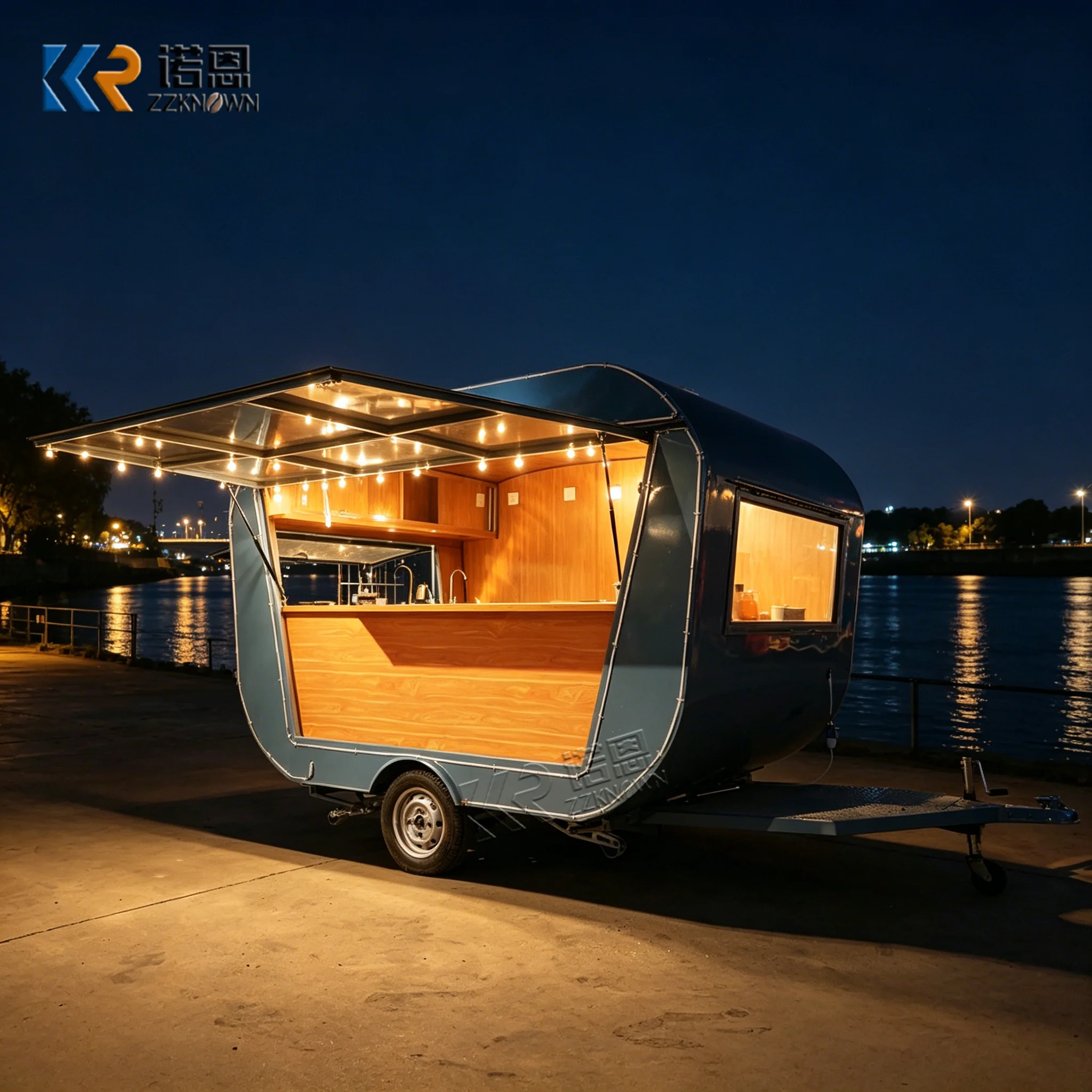 Mobile Food Trailer Fully Equipped Food Concession Trailer With Stainless Steel Kitchen For Catering Business
Mobile Food Trailer Fully Equipped Food Concession Trailer With Stainless Steel Kitchen For Catering Business
