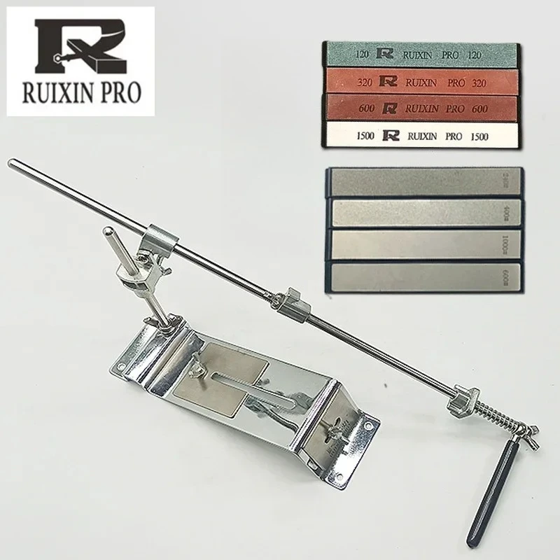 Ruixin Pro III Knife Sharpener Angle Guide Kitchen Accessories Professional Sharpening System diamond sharpening stone whetstone
Ruixin Pro III Knife Sharpener Angle Guide Kitchen Accessories Professional Sharpening System diamond sharpening stone whetstone