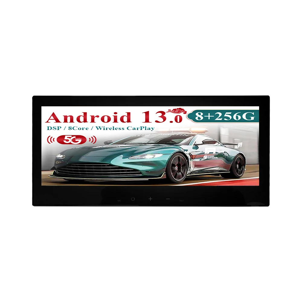 12.3 inch For Toyota Camry 2024 Car auto carplay Android 13.0 Radio Multimedia Player GPS navigation touch screen HD Head Unit
12.3 inch For Toyota Camry 2024 Car auto carplay Android 13.0 Radio Multimedia Player GPS navigation touch screen HD Head Unit