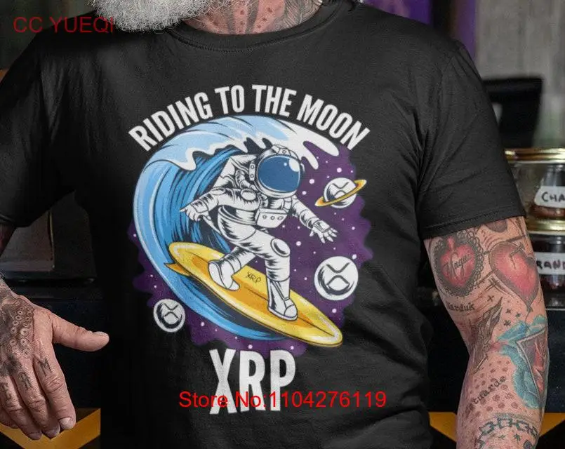 Футболка Riding To The Moon XRP Ripple Cryptocurrency с длинными или короткими рукавами
Футболка Riding To The Moon XRP Ripple Cryptocurrency с длинными или короткими рукавами