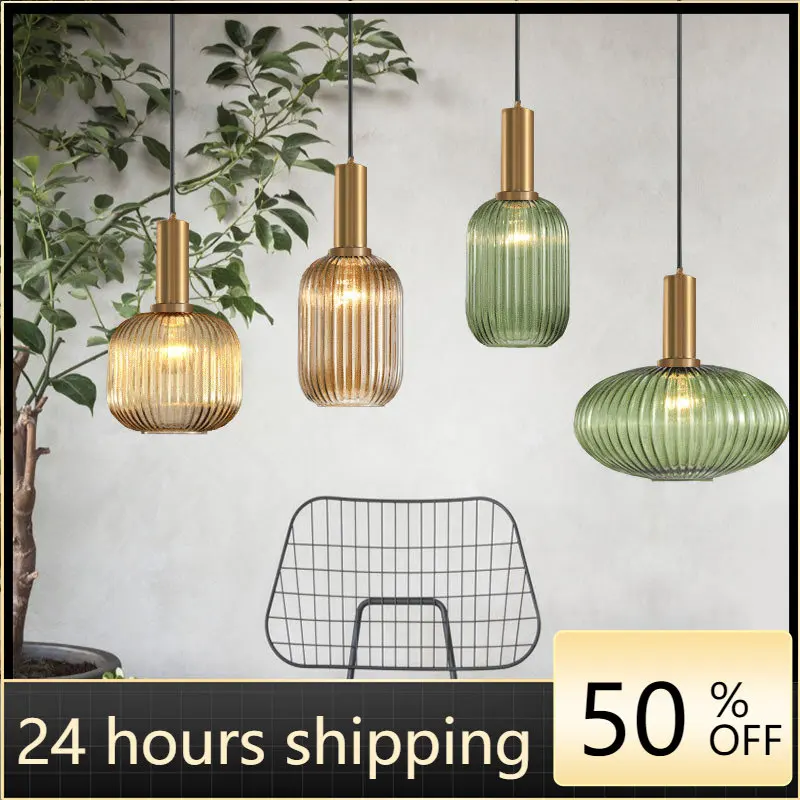 Modern Glass Pendant Lights for Kitchen Dining Room Hanging Lamps Shop Restaurant Droplight Lighting Luminaire Home Decoration
Modern Glass Pendant Lights for Kitchen Dining Room Hanging Lamps Shop Restaurant Droplight Lighting Luminaire Home Decoration