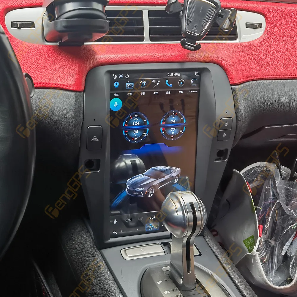 12,1-дюймовый автомобильный радиоприемник Android 13, CarPlay для Chevrolet Camaro, сенсорный экран, мультимедийный плеер, GPS-навигация, головное устройство DSP WIFI BT
12,1-дюймовый автомобильный радиоприемник Android 13, CarPlay для Chevrolet Camaro, сенсорный экран, мультимедийный плеер, GPS-навигация, головное устройство DSP WIFI BT