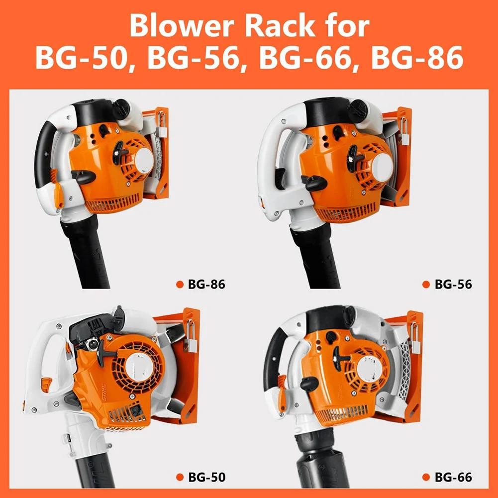 ABFKL Blower Rack for Stihl BG-50,BG-56,BG-66,BG-86, Handheld Blower Holder Mount Rack
ABFKL Blower Rack for Stihl BG-50,BG-56,BG-66,BG-86, Handheld Blower Holder Mount Rack