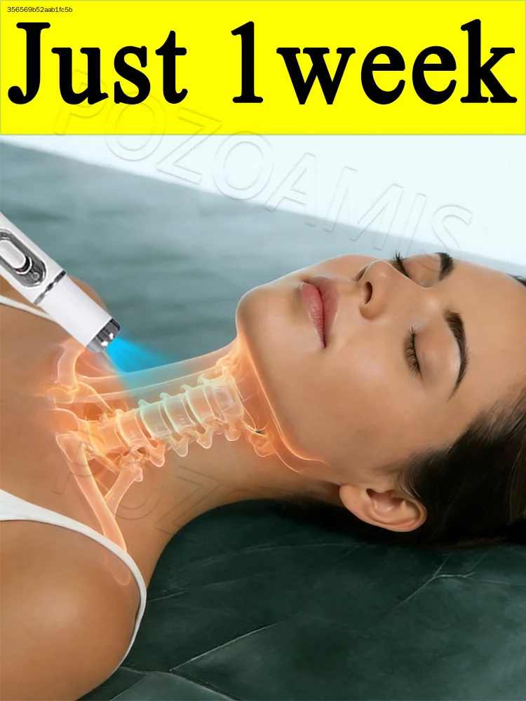 Relieves stiffness and soreness; portable for home use.
Relieves stiffness and soreness; portable for home use.