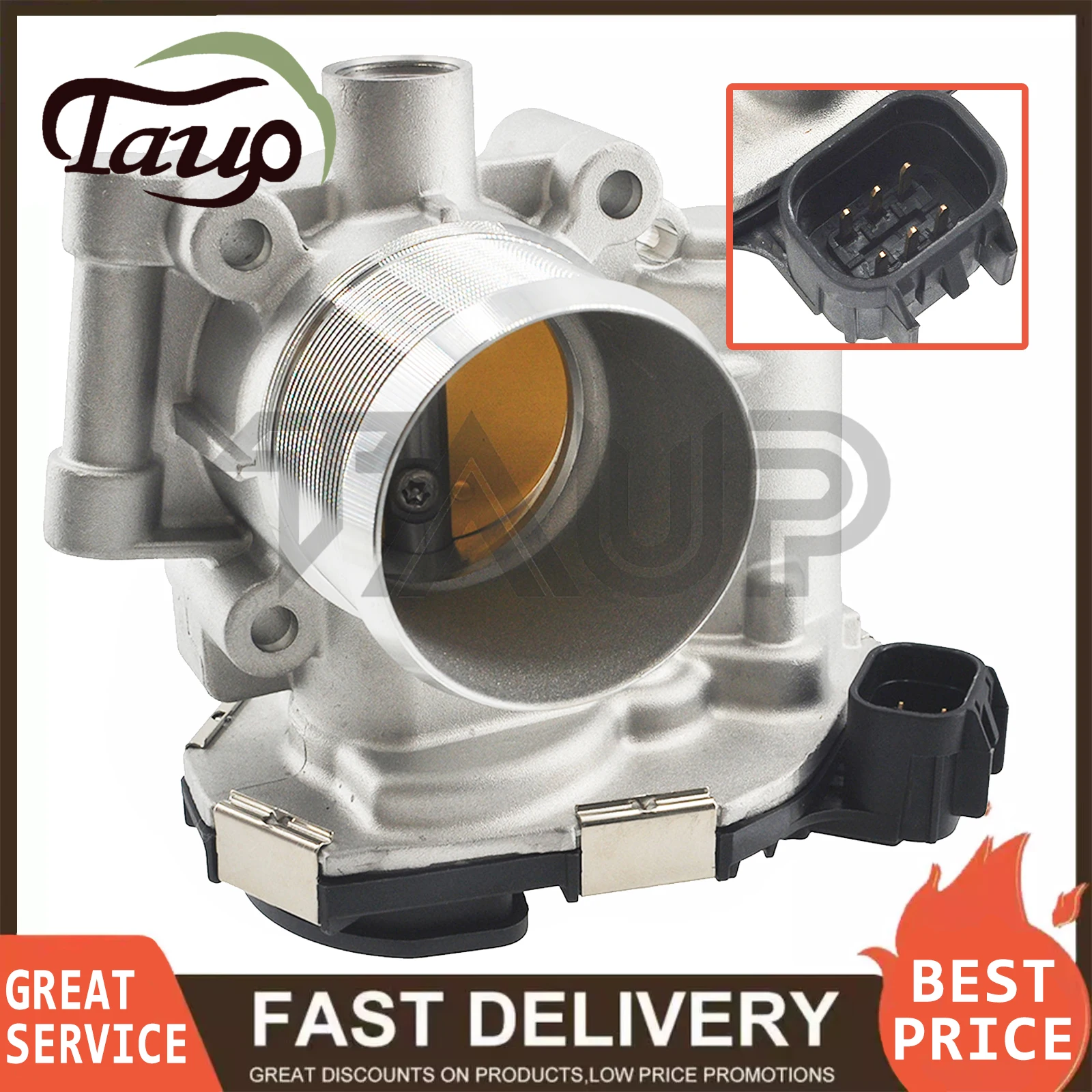 Fuel Injection Throttle Body Valve 55565489 0280750498 For Chevrolet Cruze Encore Sonic Trax 1.4L 2011-2018 28075508 55581662
Fuel Injection Throttle Body Valve 55565489 0280750498 For Chevrolet Cruze Encore Sonic Trax 1.4L 2011-2018 28075508 55581662