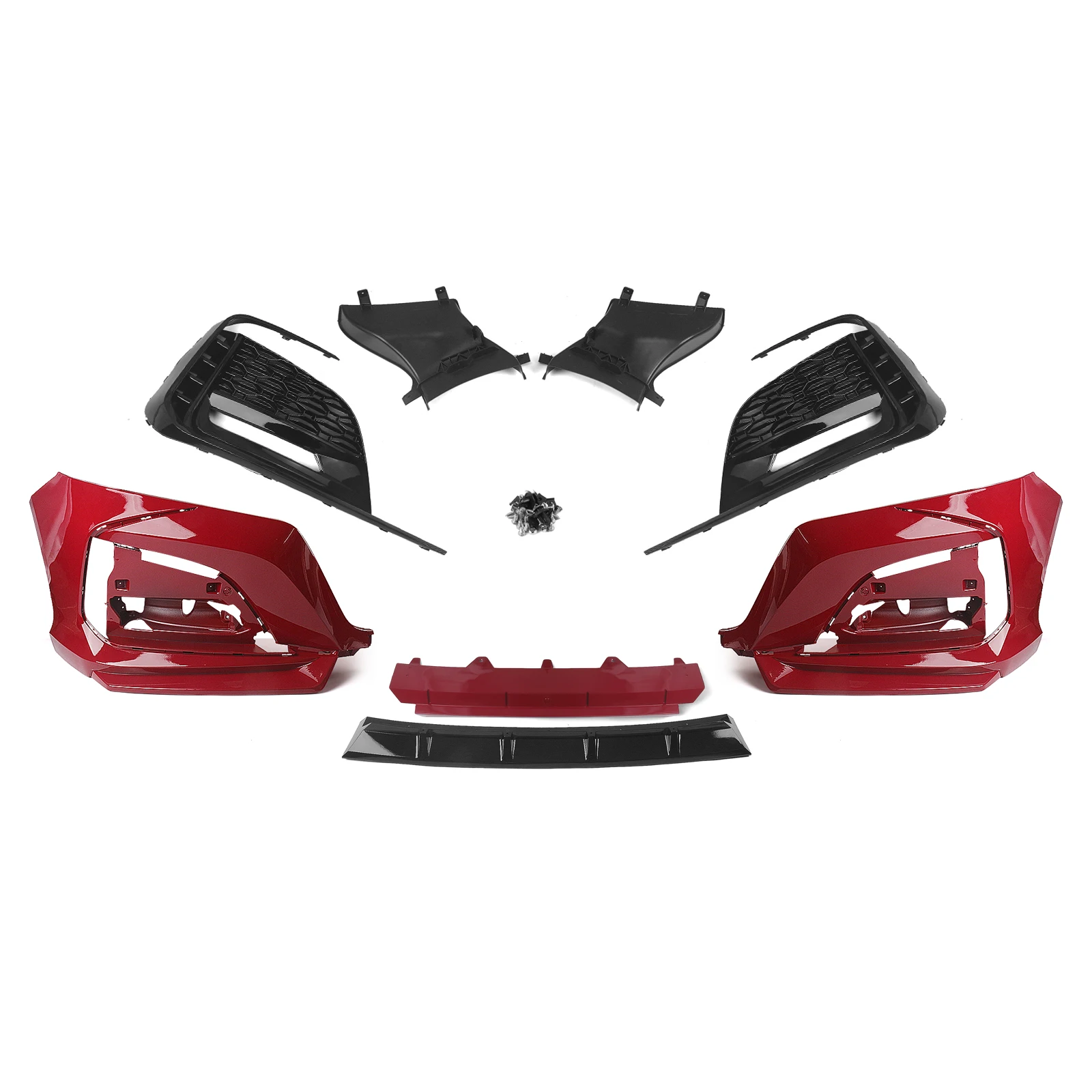 Suitable for YOFER Front Bumper Cover Surround Molding Trim for Honda Accord 10th 2018-2021 Fog Light Enclosure Intake Hood Spl
Suitable for YOFER Front Bumper Cover Surround Molding Trim for Honda Accord 10th 2018-2021 Fog Light Enclosure Intake Hood Spl
