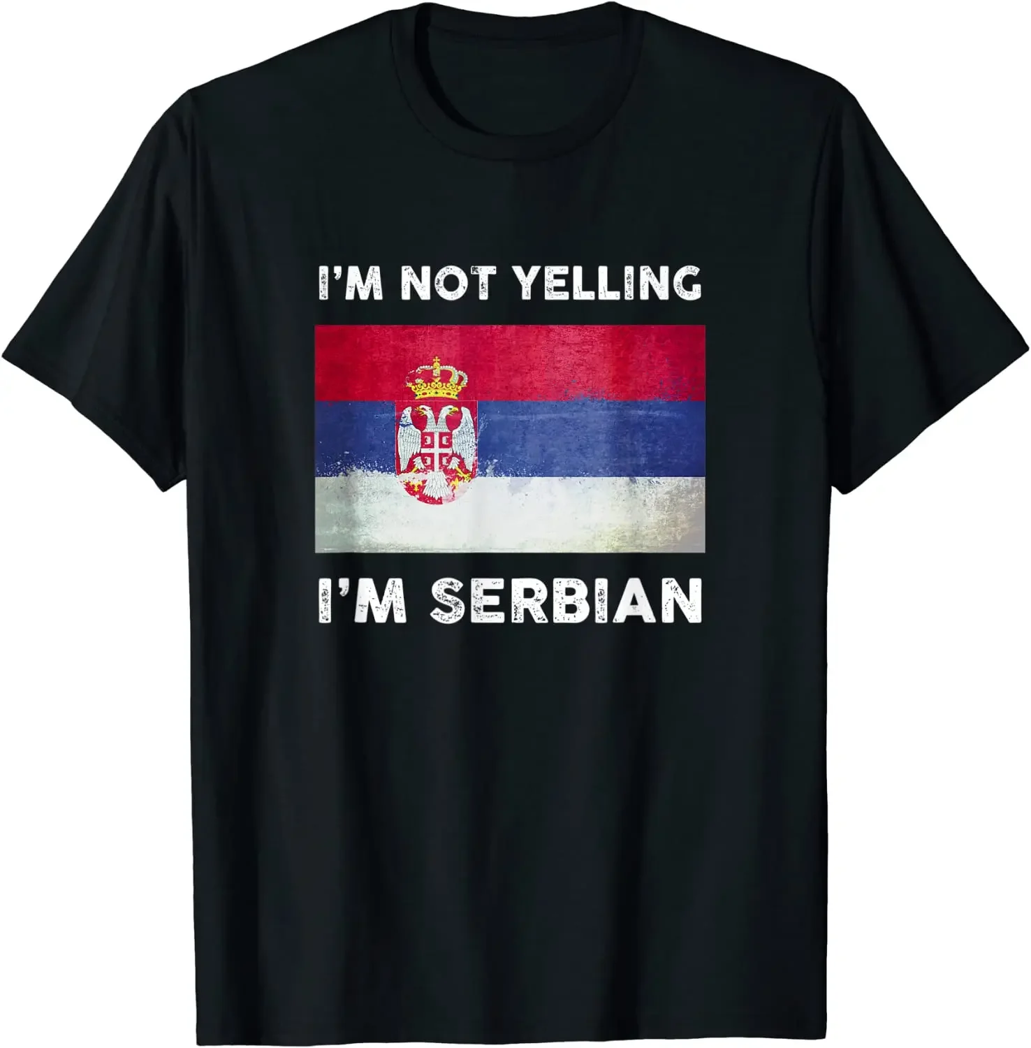 I'm Not Yelling I'm Serbian Shirt | Serbia Flag Men T-Shirt Short Sleeve Casual 100% Cotton O-Neck Summer Shirt
I'm Not Yelling I'm Serbian Shirt | Serbia Flag Men T-Shirt Short Sleeve Casual 100% Cotton O-Neck Summer Shirt