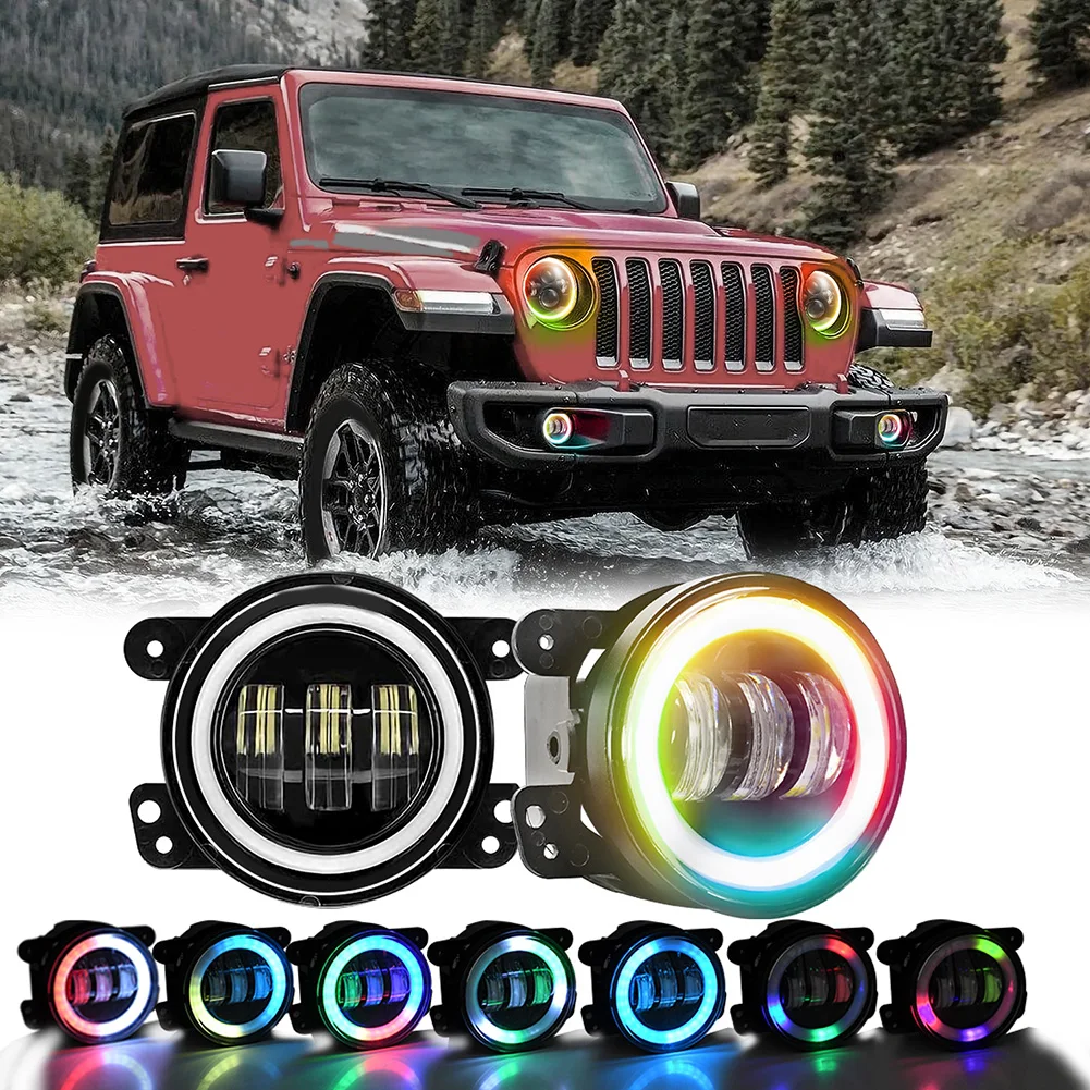4-дюймовый цветной противотуманный фонарь RGB 200 Вт 20000LM светодиодный круглый красочный противотуманный фонарь 9 В-30 В противотуманный фонарь с несколькими режимами освещения автомобильные аксессуары
4-дюймовый цветной противотуманный фонарь RGB 200 Вт 20000LM светодиодный круглый красочный противотуманный фонарь 9 В-30 В противотуманный фонарь с несколькими режимами освещения автомобильные аксессуары