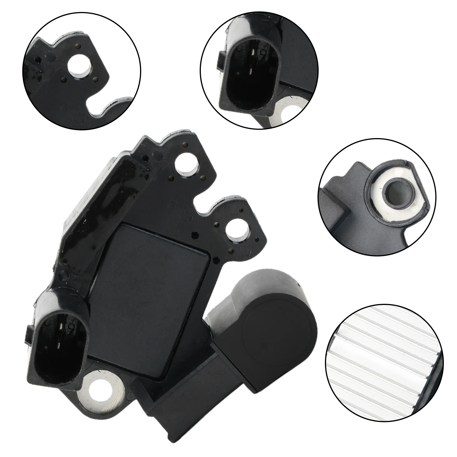 593793 Car Generator Regulator Alternator Compatible with Cargo Transpo Valeo 7797662-01
593793 Car Generator Regulator Alternator Compatible with Cargo Transpo Valeo 7797662-01