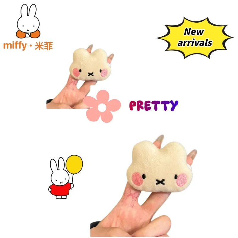 Cute Miffy Blush Rabbit Pendant Cartoon Fashion Cute Versatile Kawaii Plush Pendant Student School Bag Pendant Velcro Gift
Cute Miffy Blush Rabbit Pendant Cartoon Fashion Cute Versatile Kawaii Plush Pendant Student School Bag Pendant Velcro Gift