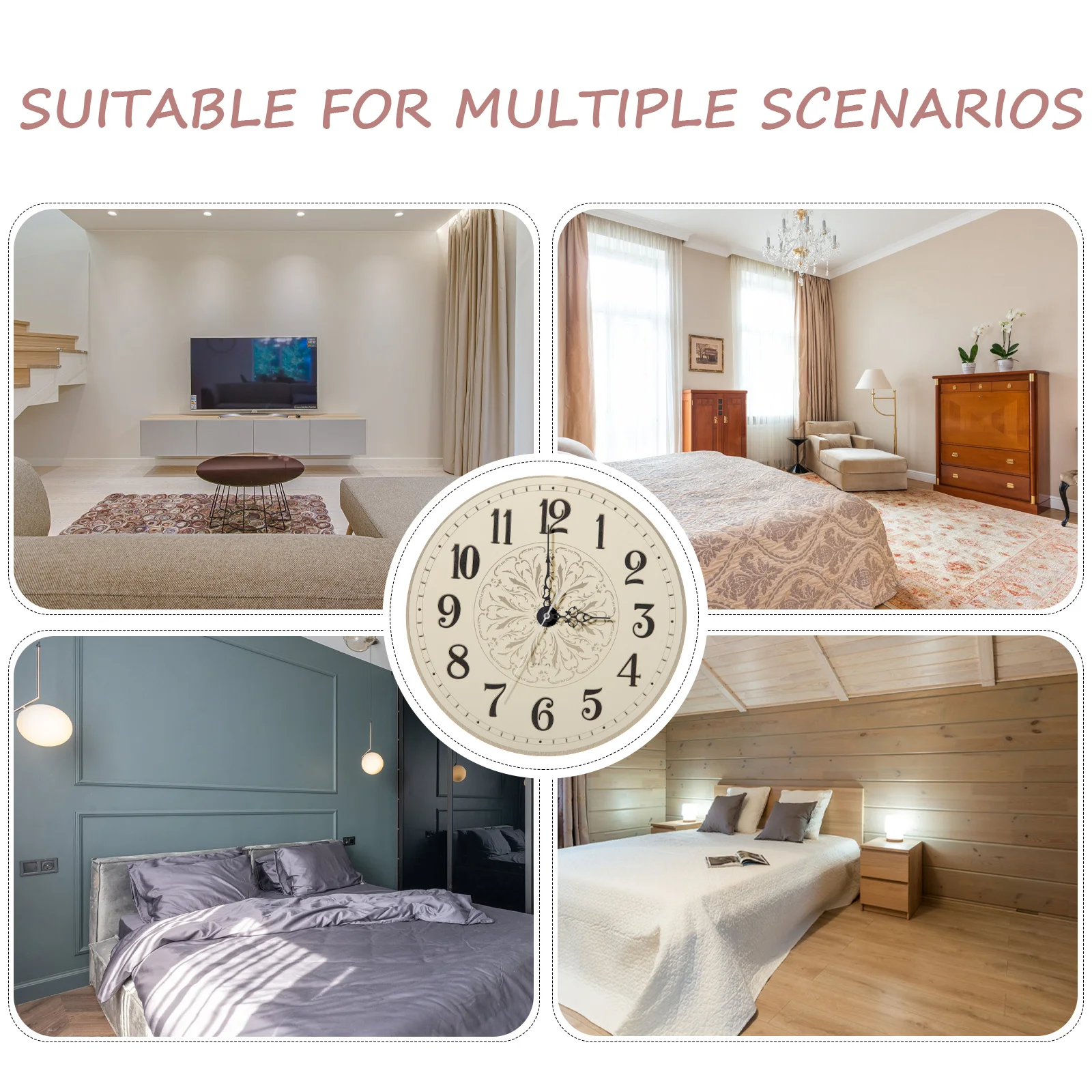 Quartz Dial Round Iron Dial For Diy Wall Replacement Sturdy Accessories Diy Clock Accessories Clock Part
Quartz Dial Round Iron Dial For Diy Wall Replacement Sturdy Accessories Diy Clock Accessories Clock Part