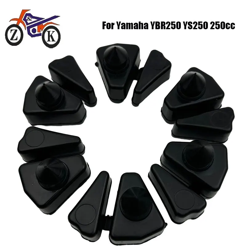 For Yamaha YBR250 YS250 Motorcycle Rear Hub Wheel Damper Buffer Rubber Set 250cc Wheel Cush Drive Cushion Rubber Parts
For Yamaha YBR250 YS250 Motorcycle Rear Hub Wheel Damper Buffer Rubber Set 250cc Wheel Cush Drive Cushion Rubber Parts