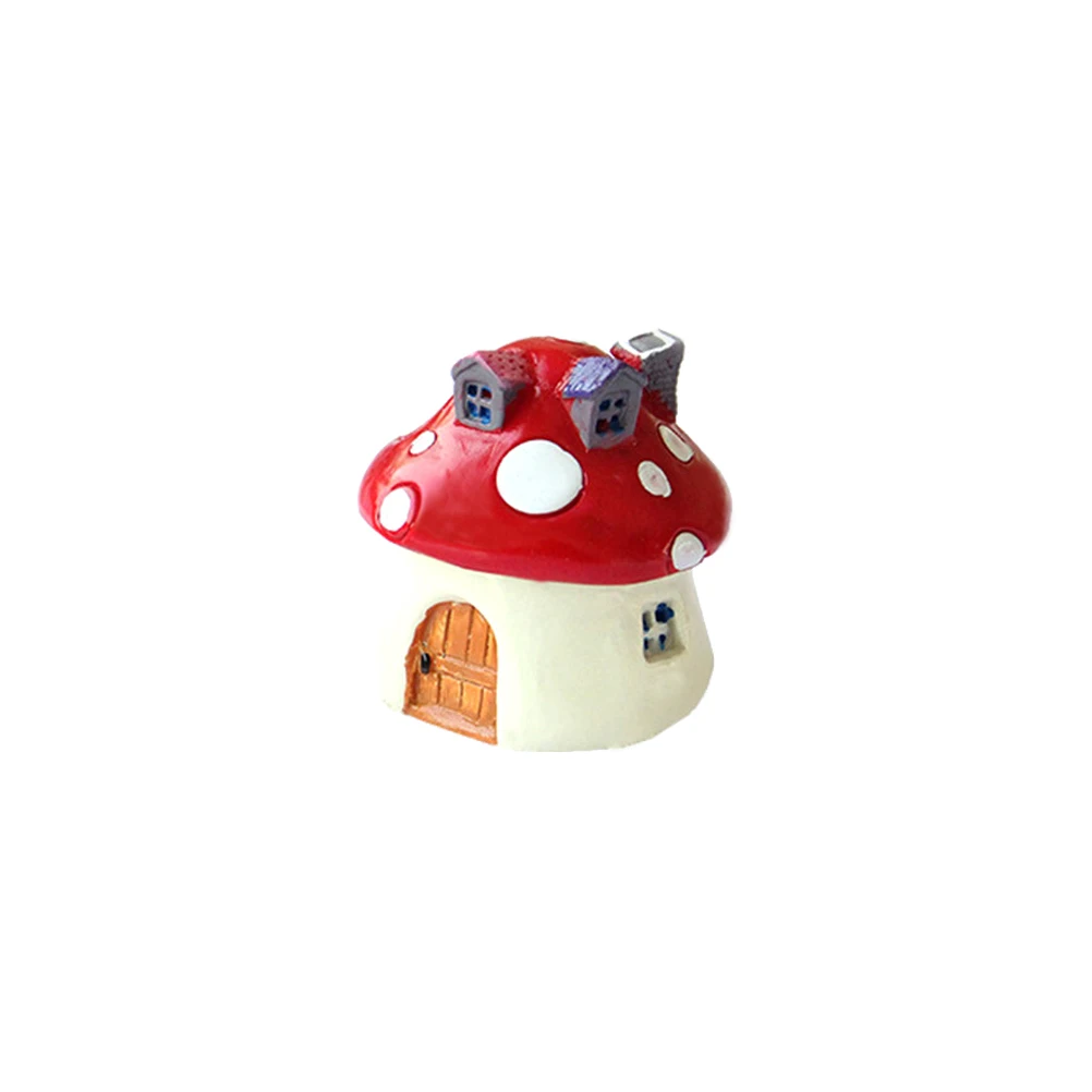 Mushroom House Miniature Cartoon Figurine Garden Decoration Plant Pot Mini Houses Terrarium Decor L Sculpture Statue
Mushroom House Miniature Cartoon Figurine Garden Decoration Plant Pot Mini Houses Terrarium Decor L Sculpture Statue