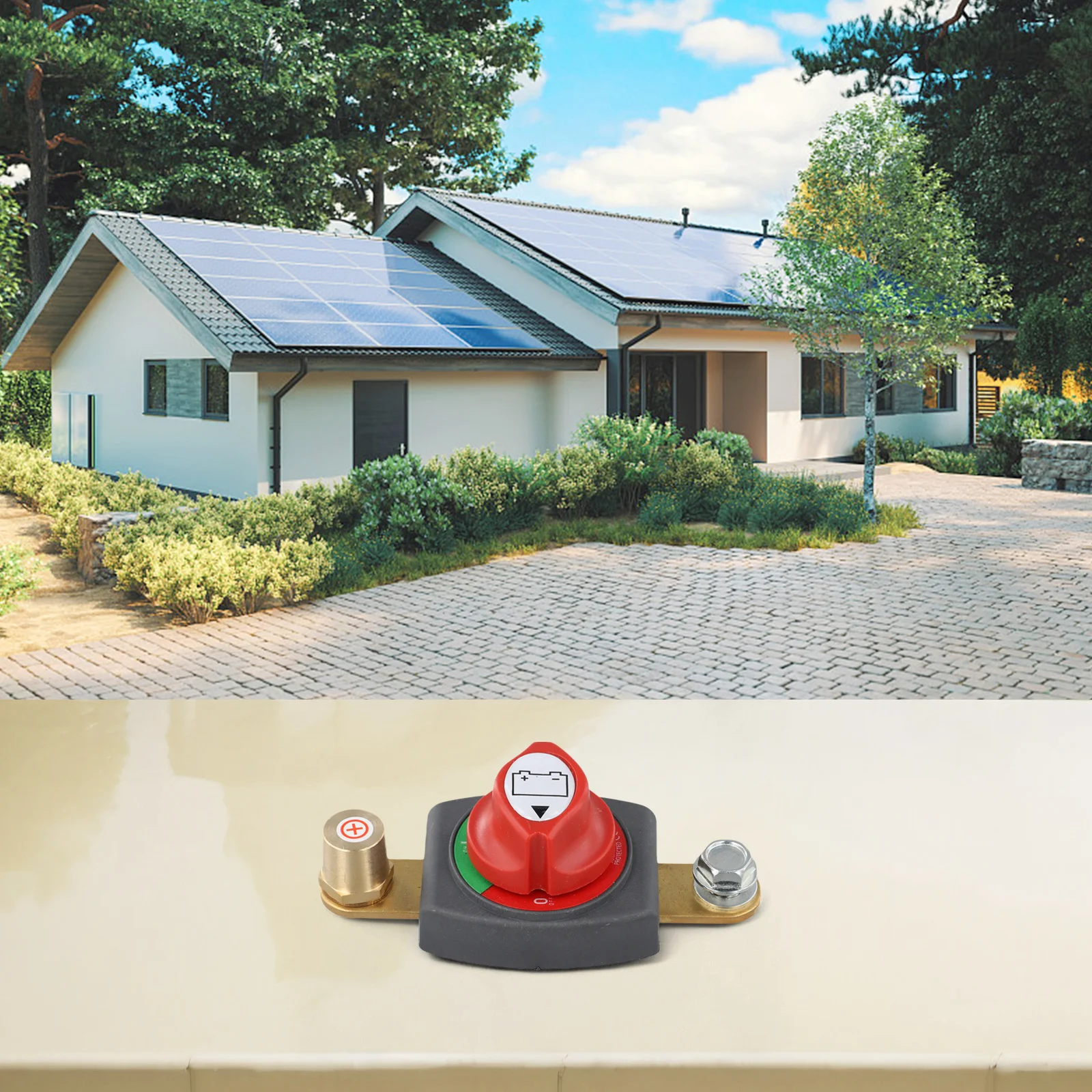 Разъединитель морской батареи 275А, переключатель батареи для энергосбережения, отключатель батареи от 12 до 48 В для автофургонов
Разъединитель морской батареи 275А, переключатель батареи для энергосбережения, отключатель батареи от 12 до 48 В для автофургонов