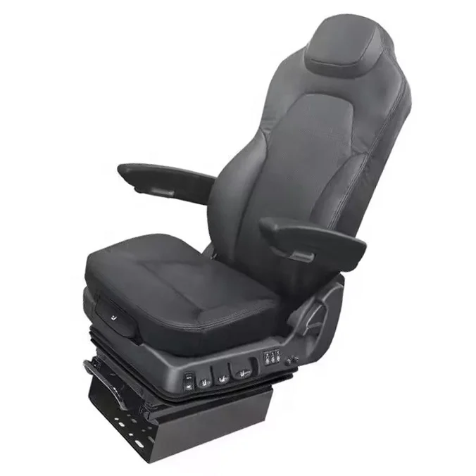 High Back Truck Seat For American Trucks W/ Black Leather Material, With Heating And Venting Function,LOGO Printed
High Back Truck Seat For American Trucks W/ Black Leather Material, With Heating And Venting Function,LOGO Printed