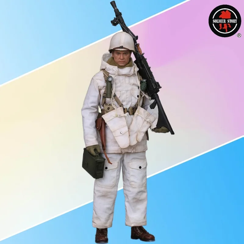 Солдатская история, подлинная SS111 1/6, армия США, 28-я пехотная дивизия, Gunner Aden 1944 г., модель игрушки, изысканные игрушки, сбор
Солдатская история, подлинная SS111 1/6, армия США, 28-я пехотная дивизия, Gunner Aden 1944 г., модель игрушки, изысканные игрушки, сбор