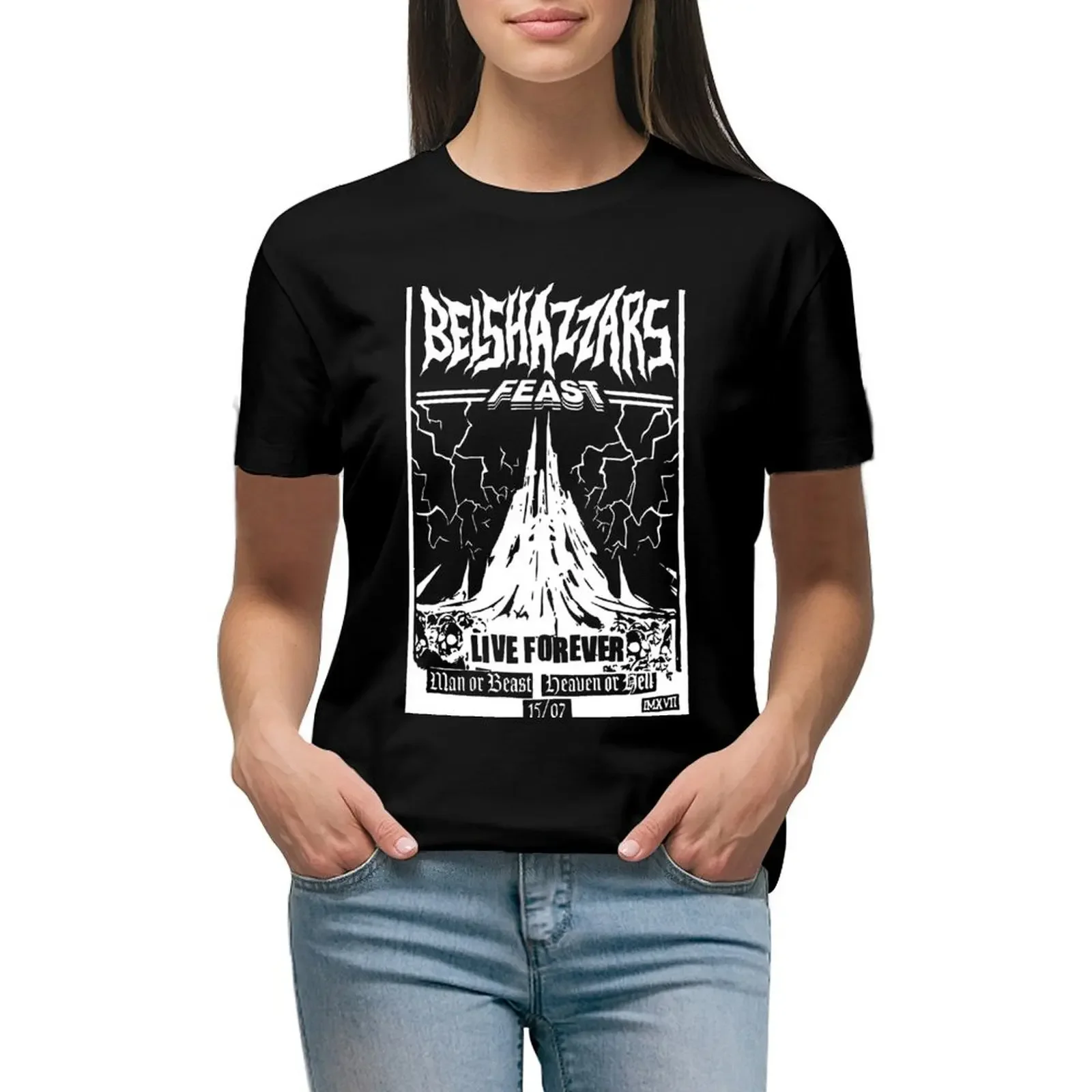 Belshazzar's Feast T-Shirt cute tops quick drying sports fans korean fashion oversized t shirts for Women
Belshazzar's Feast T-Shirt cute tops quick drying sports fans korean fashion oversized t shirts for Women