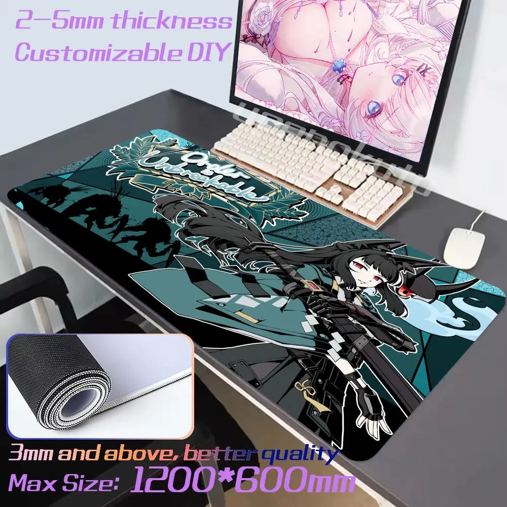 Anime e-sports Game XXL 900x400mm Zenless Zone Zero mouse pad non-slip lock edge office student game thick large writing pad
Anime e-sports Game XXL 900x400mm Zenless Zone Zero mouse pad non-slip lock edge office student game thick large writing pad