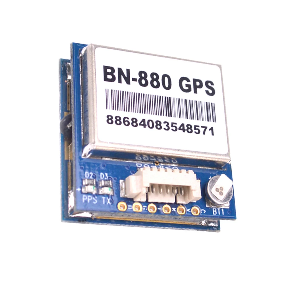 GPS Module BN-880 BN880 Dual Module Compass With Cable For APM APM 2.6 APM2.8 / PIX Pixhawk 2.4.7 2.4.8 For Flight Control
GPS Module BN-880 BN880 Dual Module Compass With Cable For APM APM 2.6 APM2.8 / PIX Pixhawk 2.4.7 2.4.8 For Flight Control