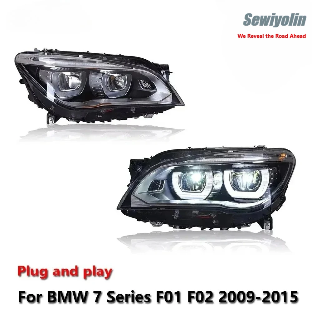 Car LED Headlight Light Parts For BMW 7 Series F01 F02 2009-2015 Auto Fog DRL Brake Turn Signal Lamp Plug And Pla
Car LED Headlight Light Parts For BMW 7 Series F01 F02 2009-2015 Auto Fog DRL Brake Turn Signal Lamp Plug And Pla