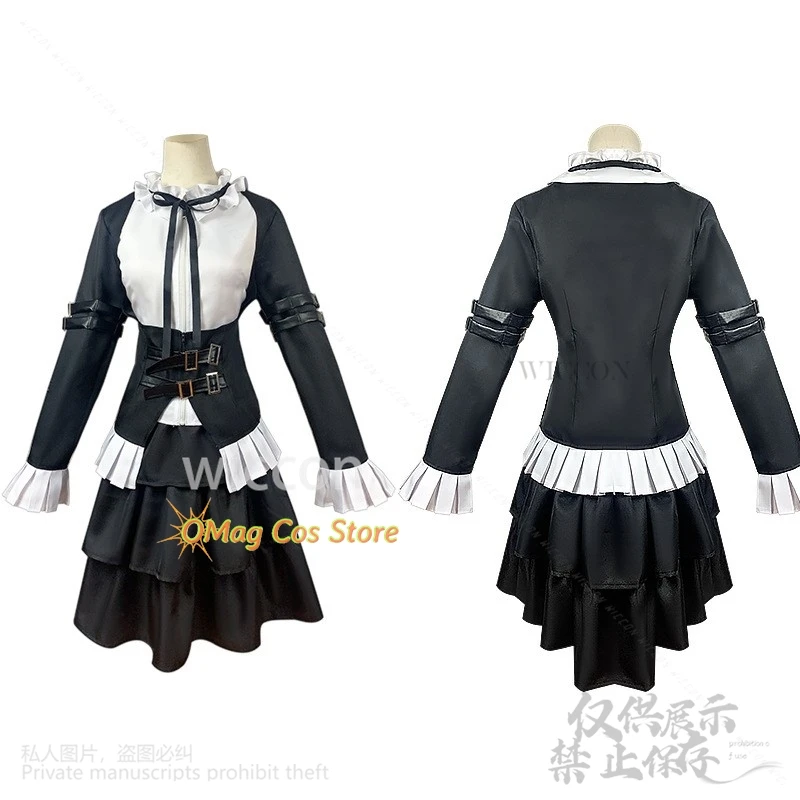 2025 Anime Fairy Erza Scarlet Cosplay Tail Costume Queen Black Skirt Uniform Dress Wig Woman Sexy Carnival Party Suit Customized
2025 Anime Fairy Erza Scarlet Cosplay Tail Costume Queen Black Skirt Uniform Dress Wig Woman Sexy Carnival Party Suit Customized