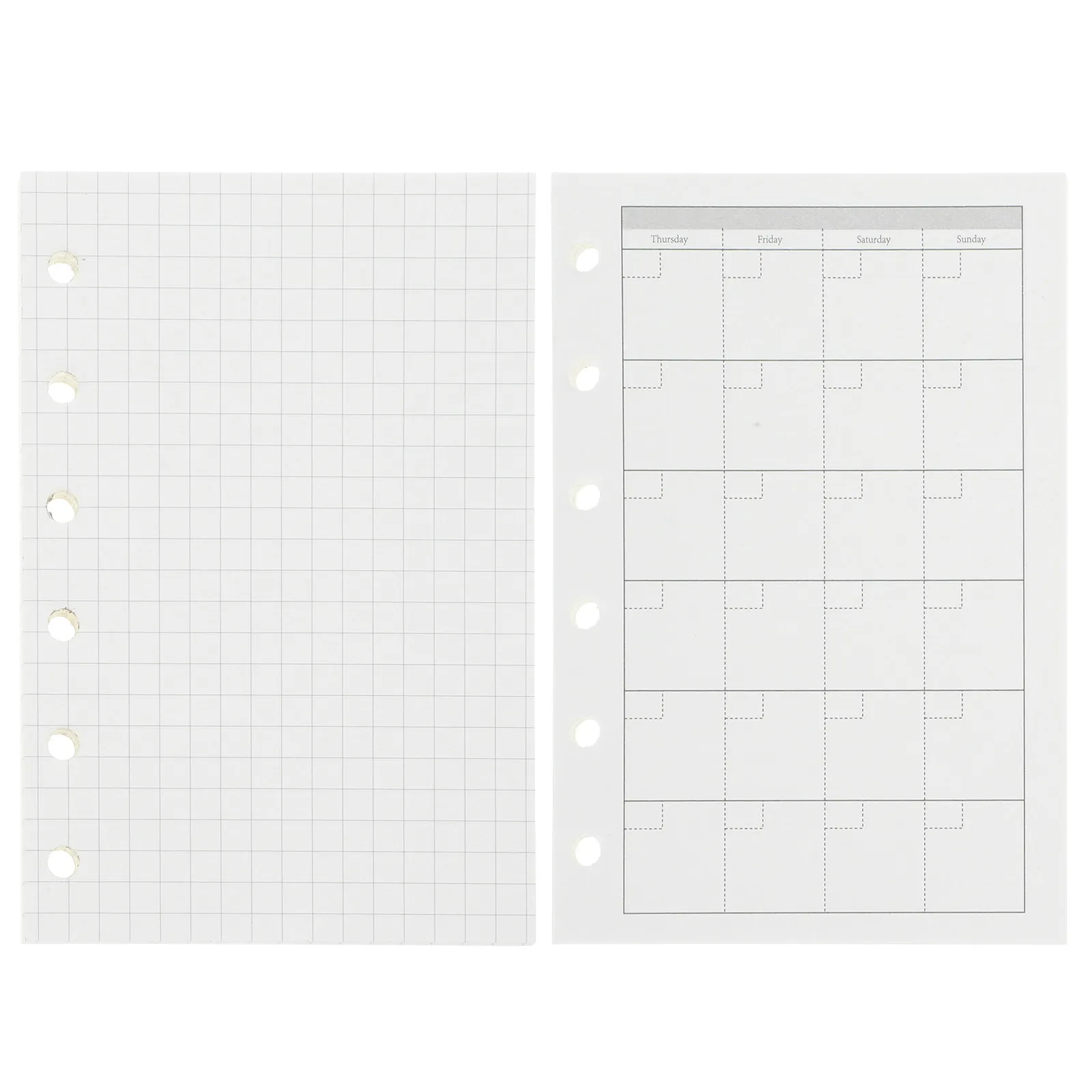 4Pcs Mini Loose-Leaf Notepad Portable Small Notebook with Transparent Cover Fashionable Compact Design for Students Office
4Pcs Mini Loose-Leaf Notepad Portable Small Notebook with Transparent Cover Fashionable Compact Design for Students Office