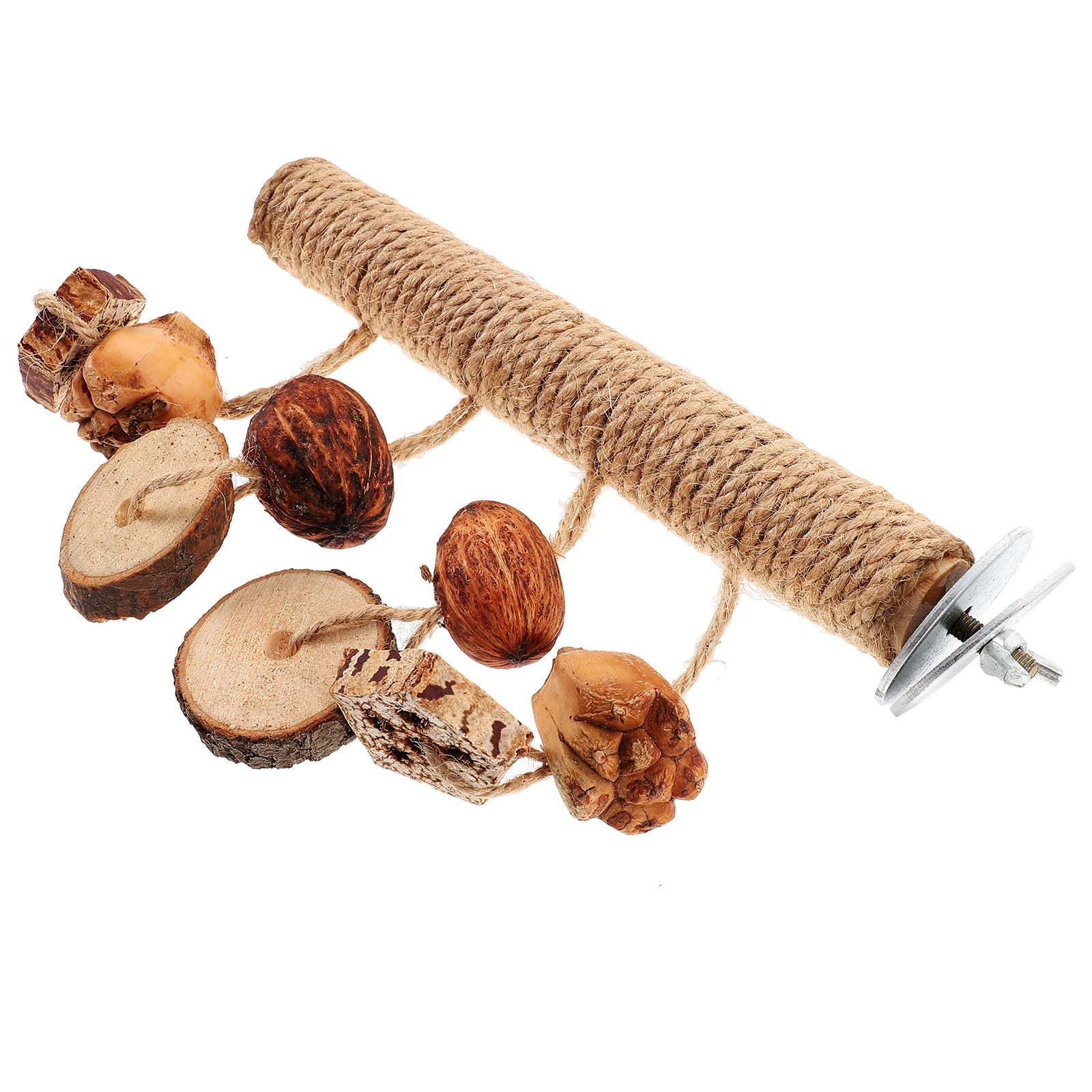 Parrot Toy Bird Chewing Wooden Toys Twine Rope Perches for Parakeets Stands Parrots Tree Branches The Swing Cage Cockatiels
Parrot Toy Bird Chewing Wooden Toys Twine Rope Perches for Parakeets Stands Parrots Tree Branches The Swing Cage Cockatiels