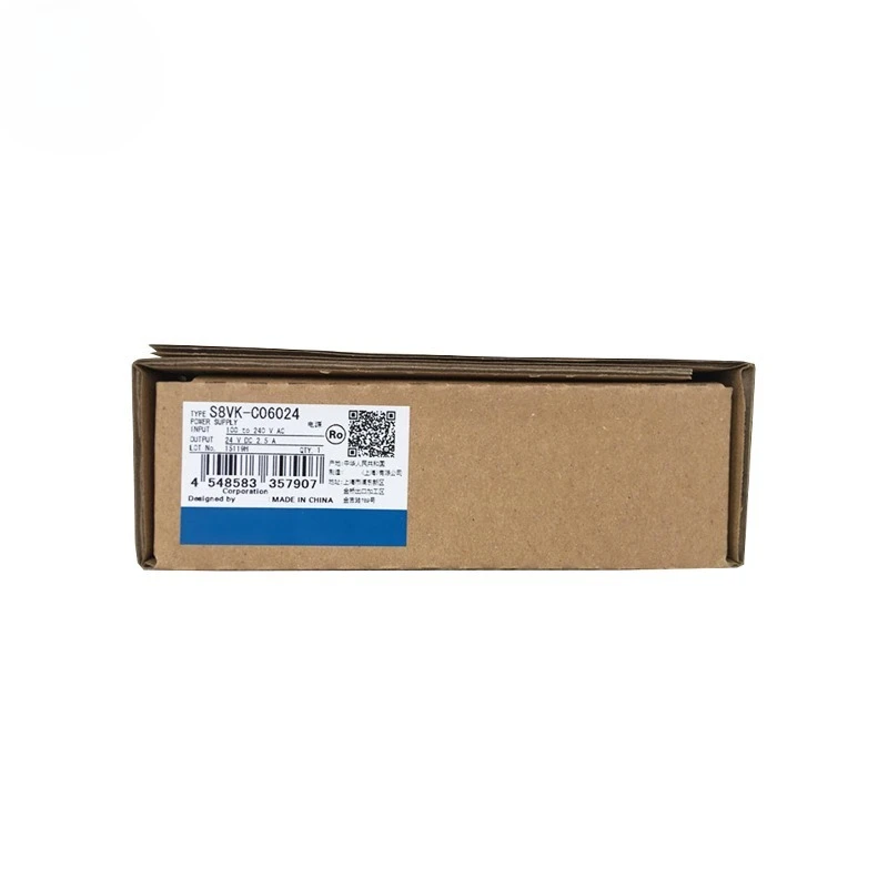 S8VK-C06024 New Original PLC Module Stock in Warehouse
S8VK-C06024 New Original PLC Module Stock in Warehouse