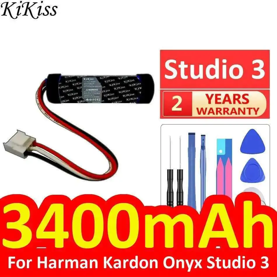 Для Harman Kardon Onyx Studio 3 Studio 3, аккумулятор для динамика, 3400 мАч, прочный
Для Harman Kardon Onyx Studio 3 Studio 3, аккумулятор для динамика, 3400 мАч, прочный
