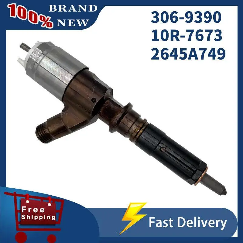 Excavator Fuel Injector 3069390 306-9390 2645A749 Injector Nozzle for CAT C4 C6 Diesel Engine
Excavator Fuel Injector 3069390 306-9390 2645A749 Injector Nozzle for CAT C4 C6 Diesel Engine