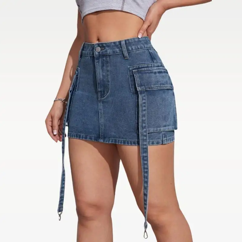 High Waist Denim Skirt V 6330L Low Waist Cotton Stretchy mid Spring Fashion Lolita Style Women's Skirts Ultra Low Waist
High Waist Denim Skirt V 6330L Low Waist Cotton Stretchy mid Spring Fashion Lolita Style Women's Skirts Ultra Low Waist