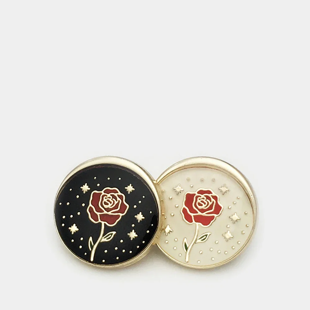10pcs Star Rose Metal Buttons 17.5/22.5mm, Round DIY Buttons for Coats Jackets, Sewing Accessories, Black Beige Clothing Buttons
10pcs Star Rose Metal Buttons 17.5/22.5mm, Round DIY Buttons for Coats Jackets, Sewing Accessories, Black Beige Clothing Buttons