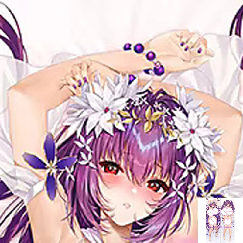 Dakimakura Anime Beautiful Girl Double-sided Print Life-size Body Game Pillow Cover Bedding Gifts
Dakimakura Anime Beautiful Girl Double-sided Print Life-size Body Game Pillow Cover Bedding Gifts